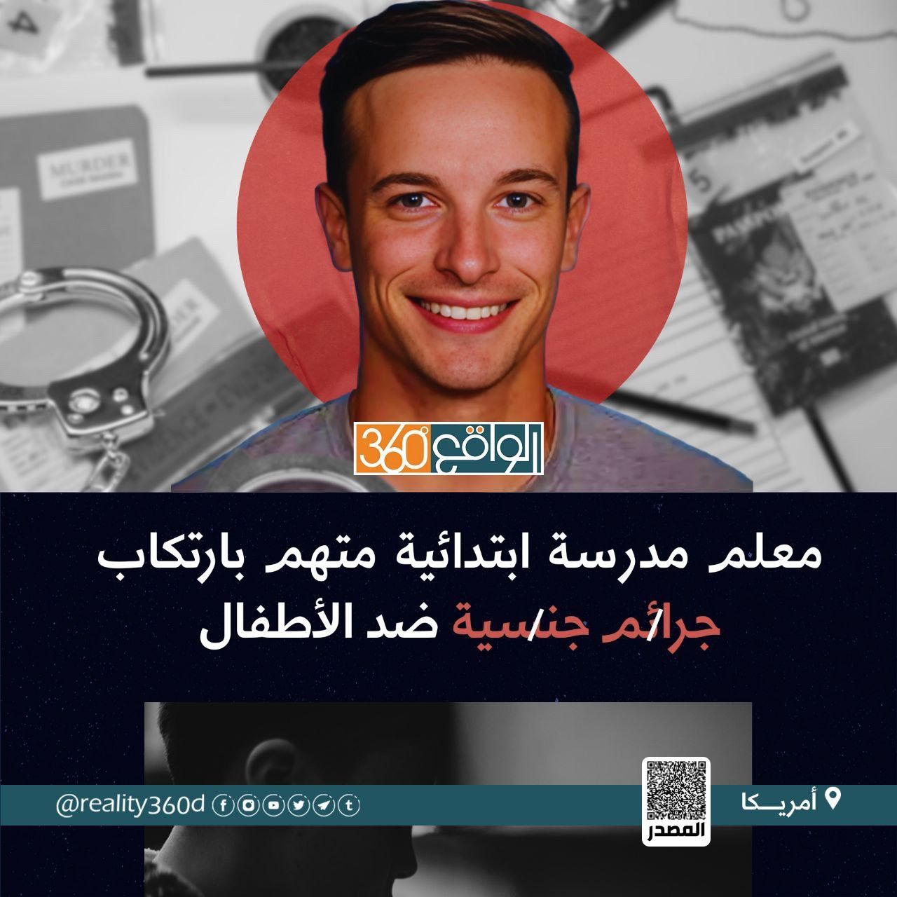 معلم مدرسة ابتدائية متهم بارتكاب جرائم جنسية ضد الأطفال