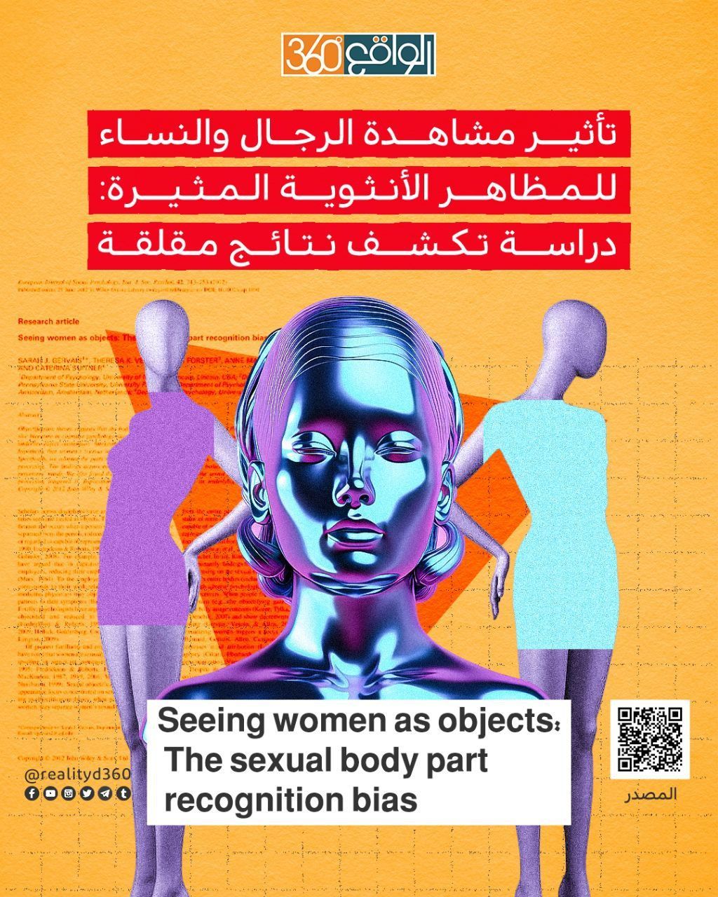 تأثير مشاهدة الرجال والنساء للمظاهر الأنثوية المثيرة: دراسة تكشف نتائج مقلقة