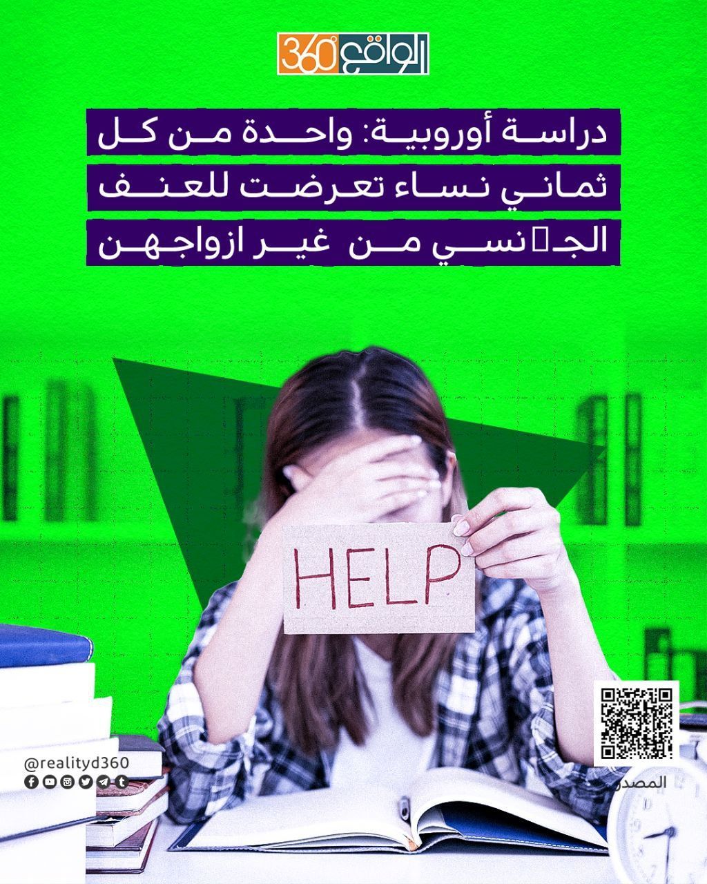 دراسة أوروبية: واحدة من كل ثماني نساء تعرضت للعنف الجـنسي من غير ازواجهن