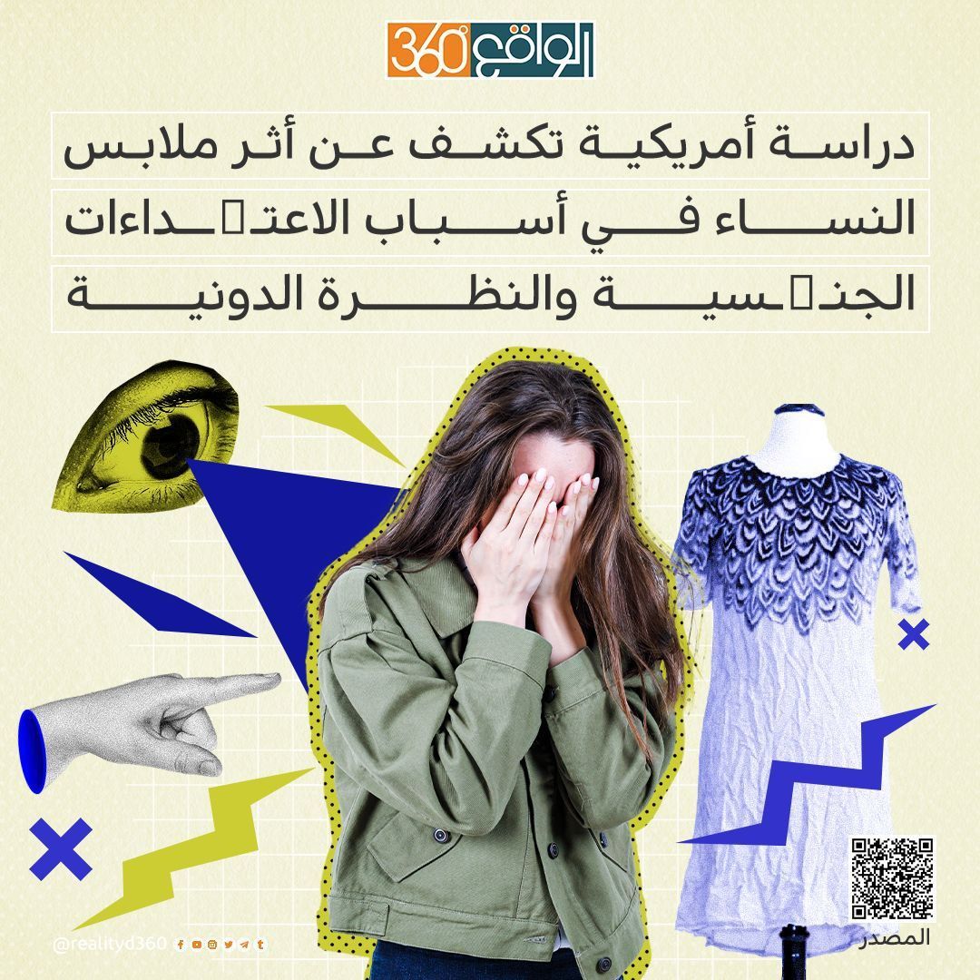 دراسة أمريكية تكشف عن أثر ملابس النساء في أسباب الاعتداءات الجنسية والنظرة الدونية!
