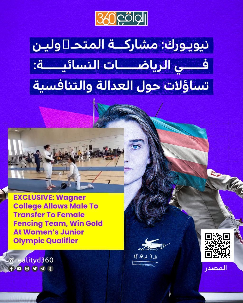 نيويورك: مشاركة المتحولين في الرياضات النسائية: تساؤلات حول العدالة والتنافسية