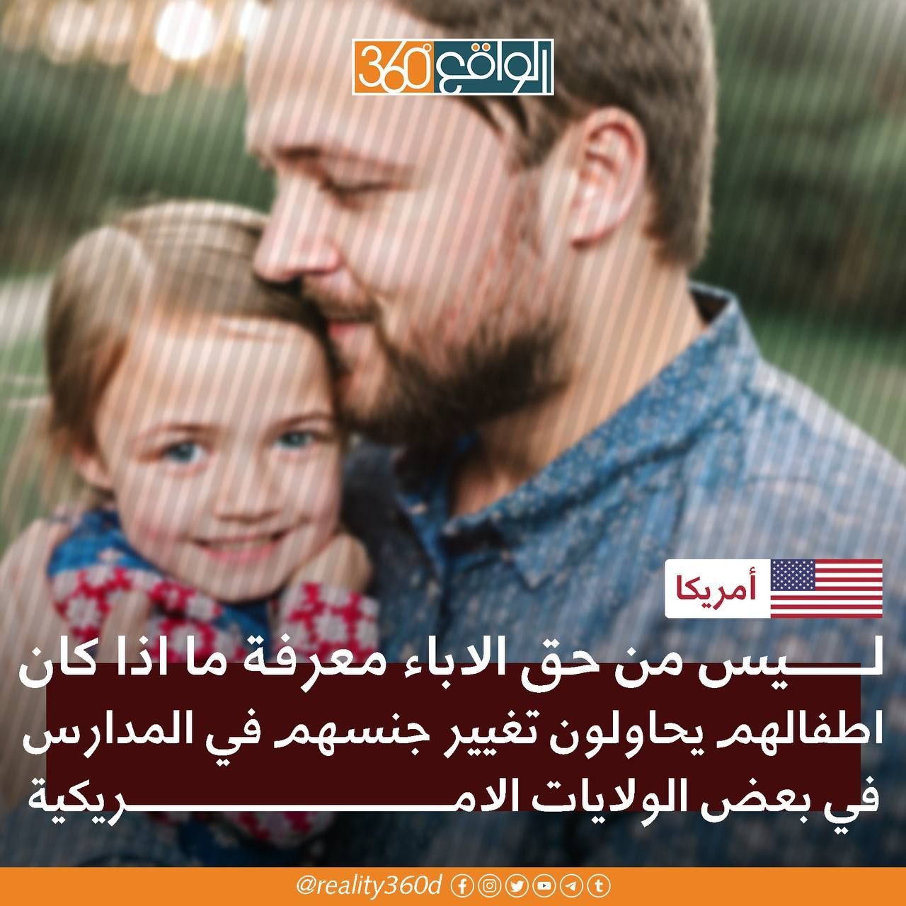 ليس من حق الاباء معرفة ما اذا كان اطفالهم يحاولون تغيير جنسهم في المدارس في بعض الولايات المتحدة