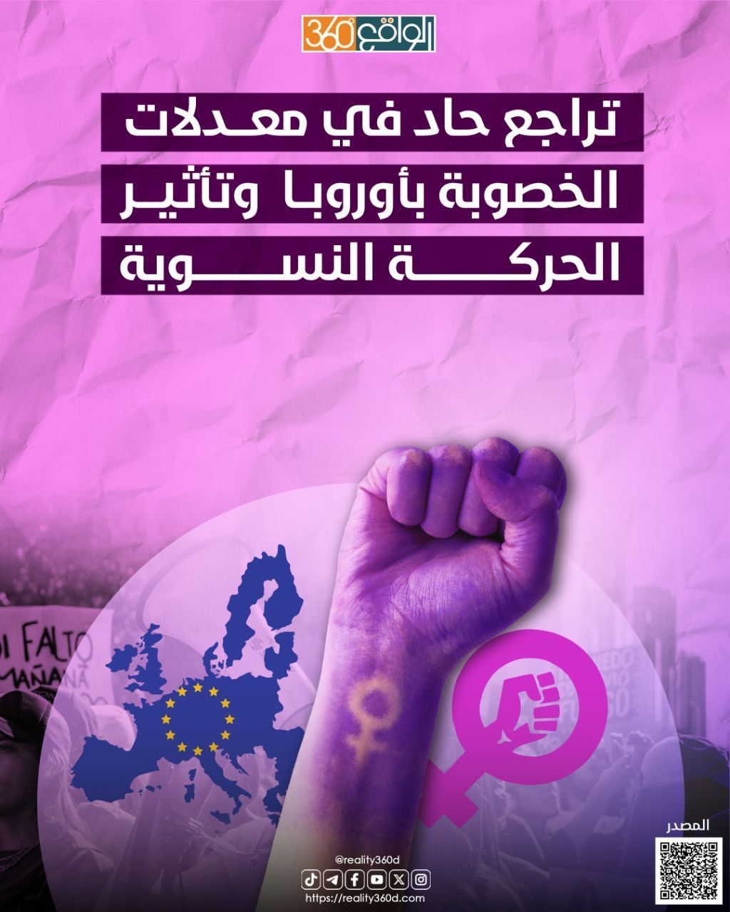 تراجع حاد في معدلات الخصوبة بأوروبا وتأثير الحركة النسوية