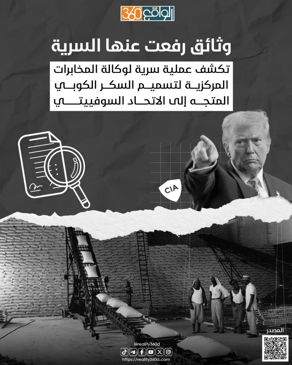 وثائق رفعت عنها السرية