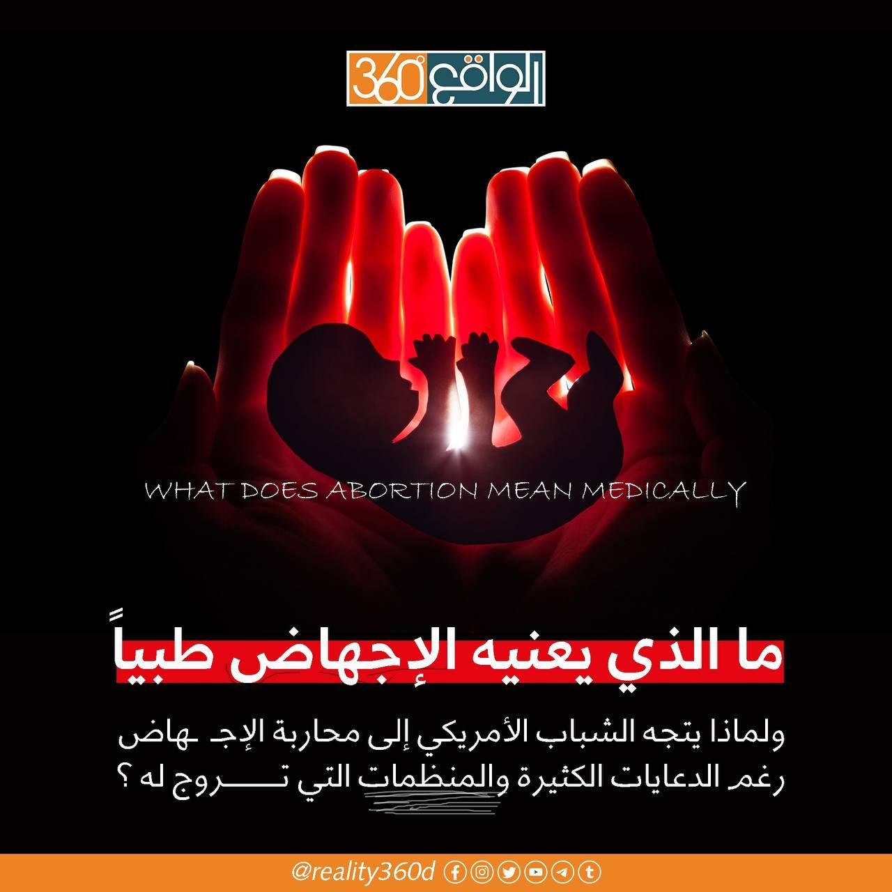 ما الذي يعنيه الاجهاض طبيا ولماذا يتجه الشباب الامريكي الى محاربة الاجهاض رغم الدعايات الكثيرة التي تروج له