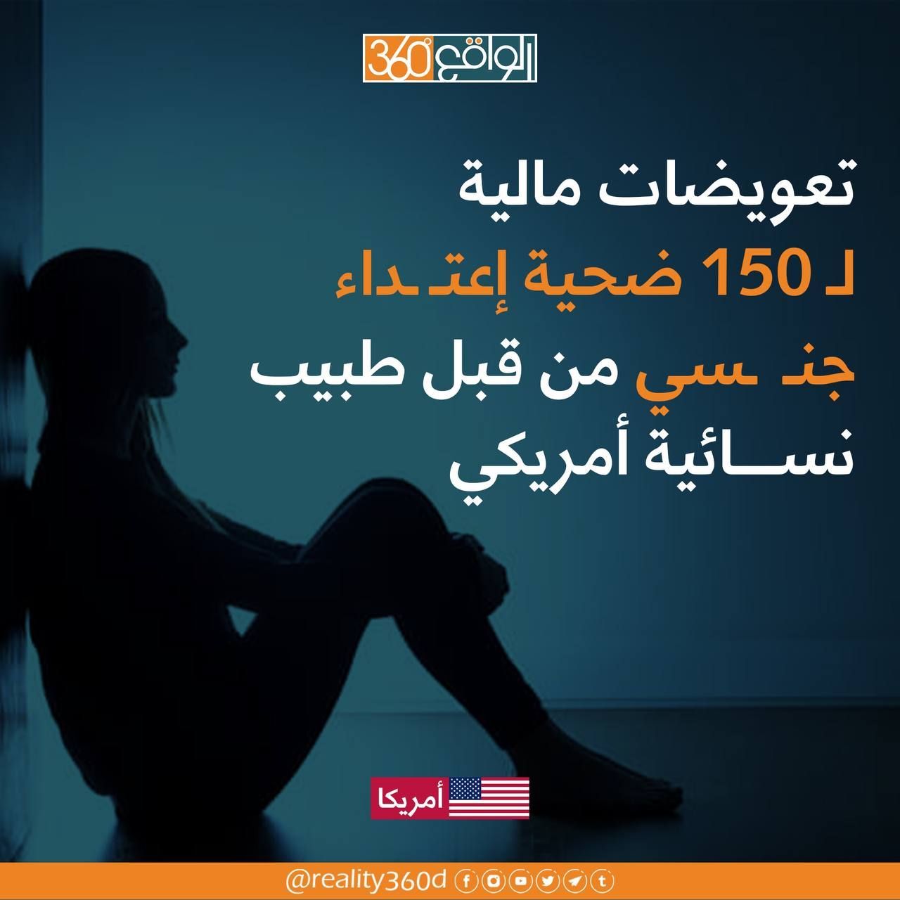 تعويضات مالية لـ 150 ضحية اعتداء جنسي من قبل طبيب نسائية أمريكي