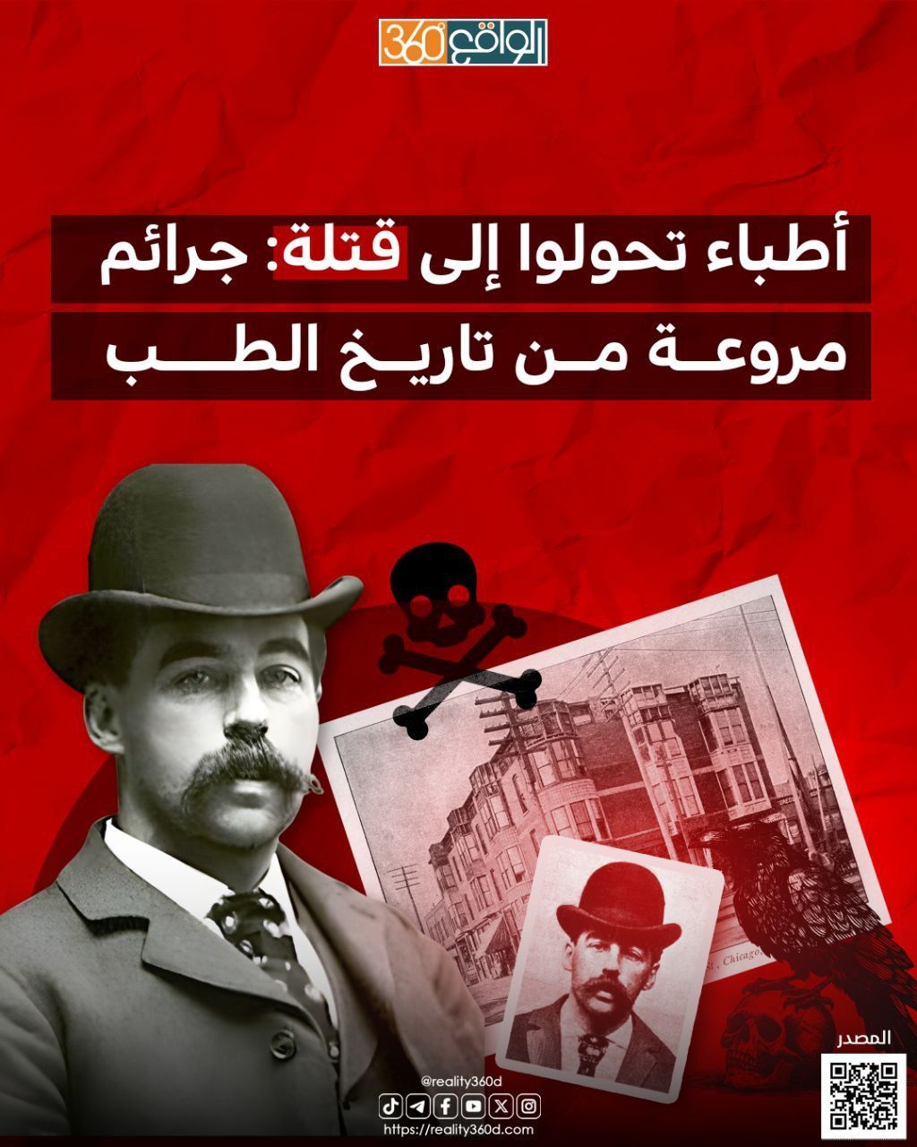 أطباء تحولوا إلى قتلة: جرائم مروعة من تاريخ الطب