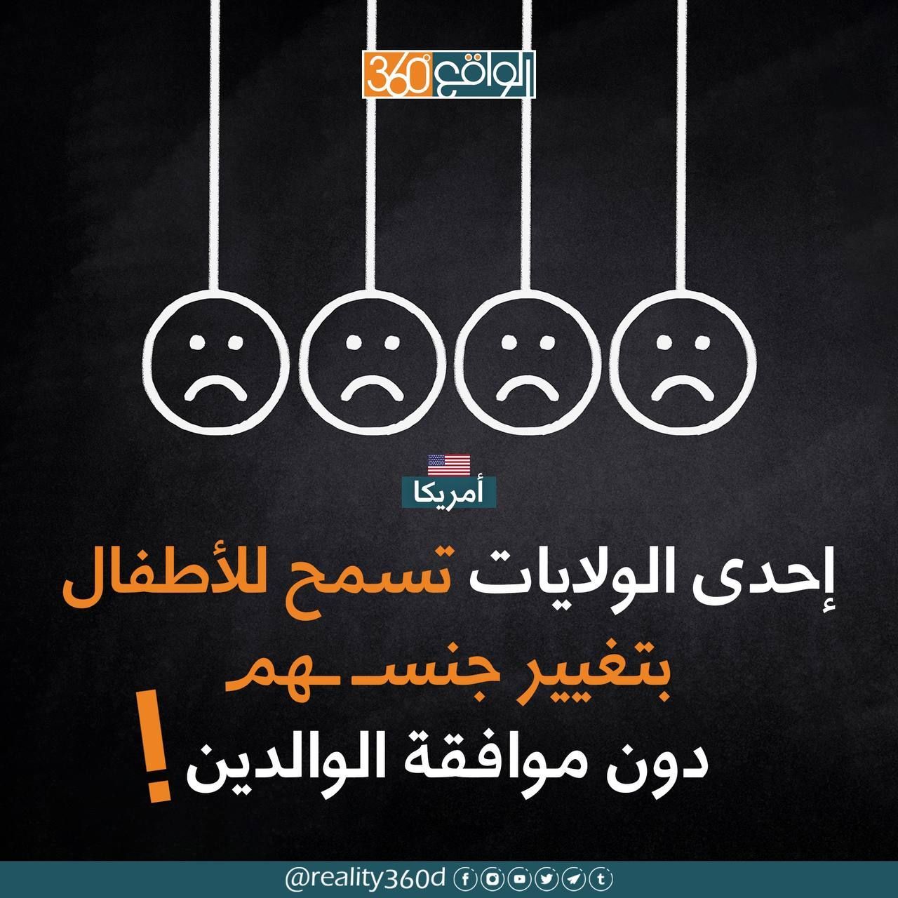 إحدى الولايات تسمح للأطفال بتغيير جنسهم دون موافقة الوالدين