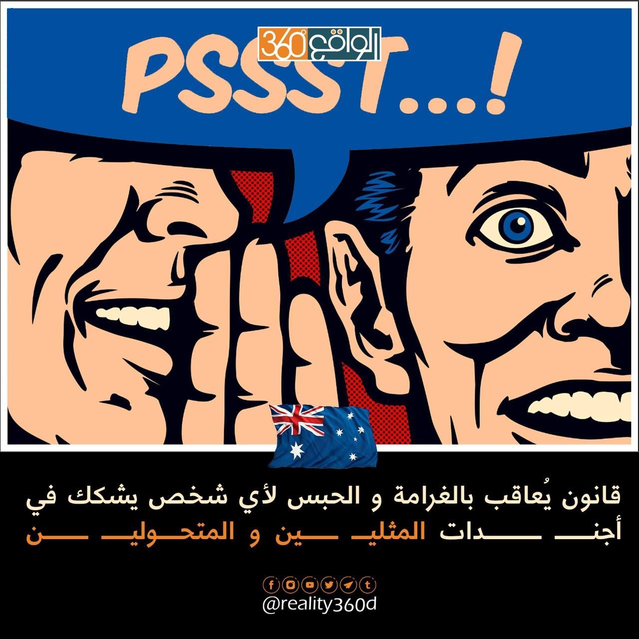 قانون يعاقب بالغرامة والحبس لأي شخص يشكك في أجندات المثليين والمتحولين