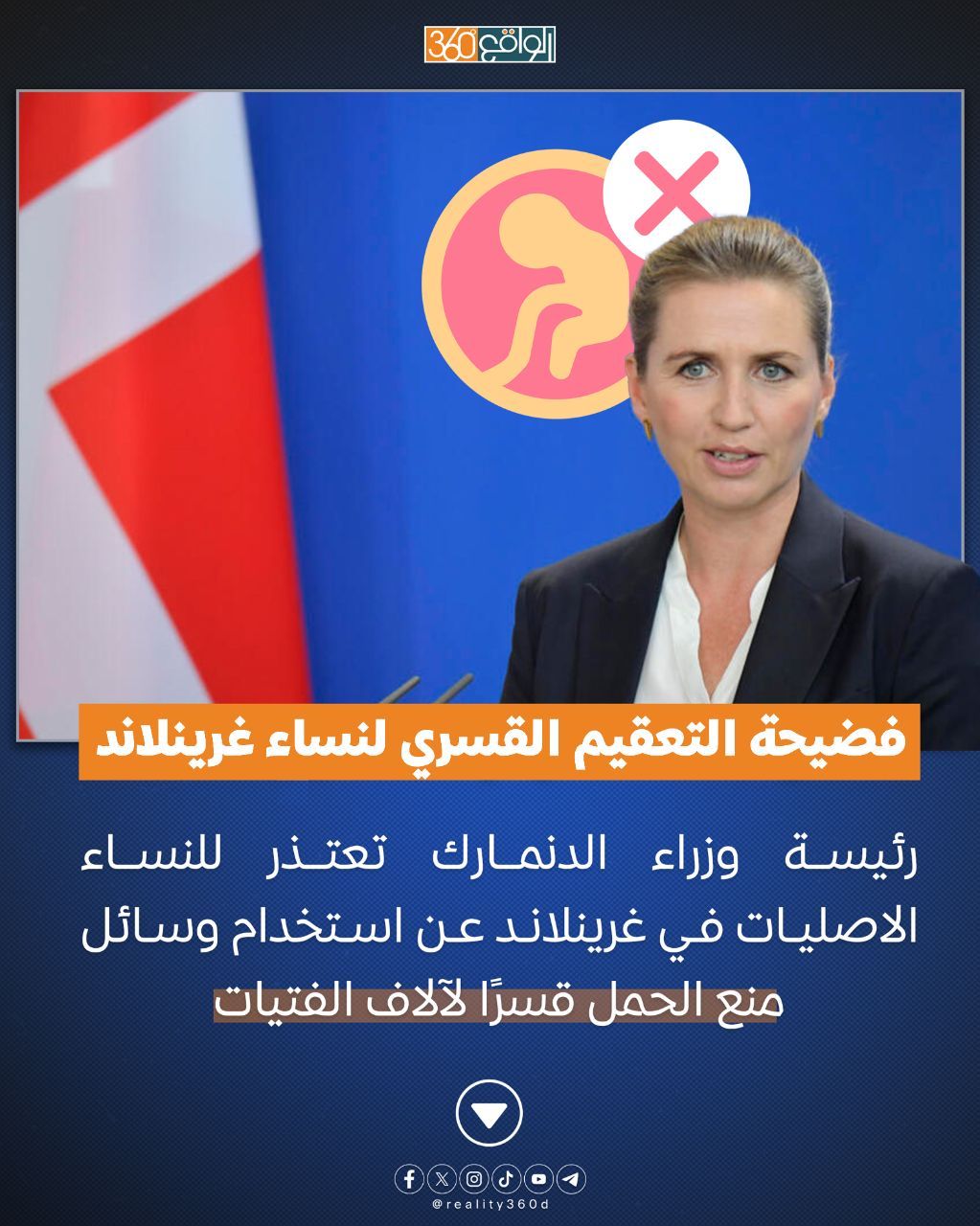 فضيحة التعقيم القسري لنساء غرينلاند