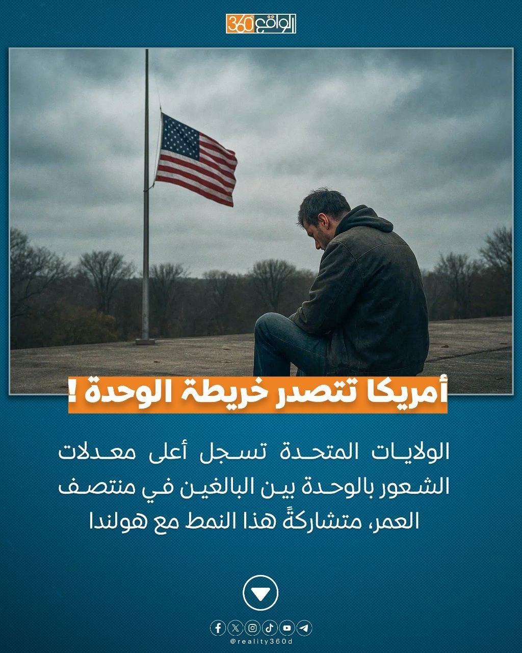 أمريكا تتصدر خريطة الوحدة !