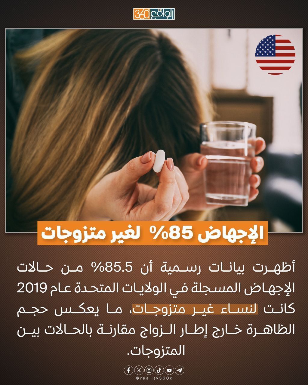 الإجهاض %85 لغير متزوجات