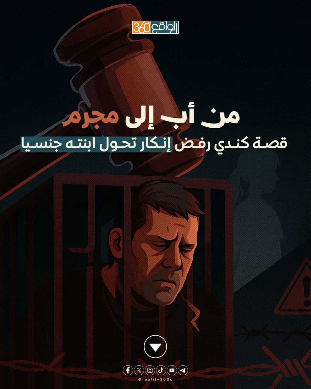 من أب إلى مجرم: قصة كندي رفض إنكار تحول ابنته جنسيًا