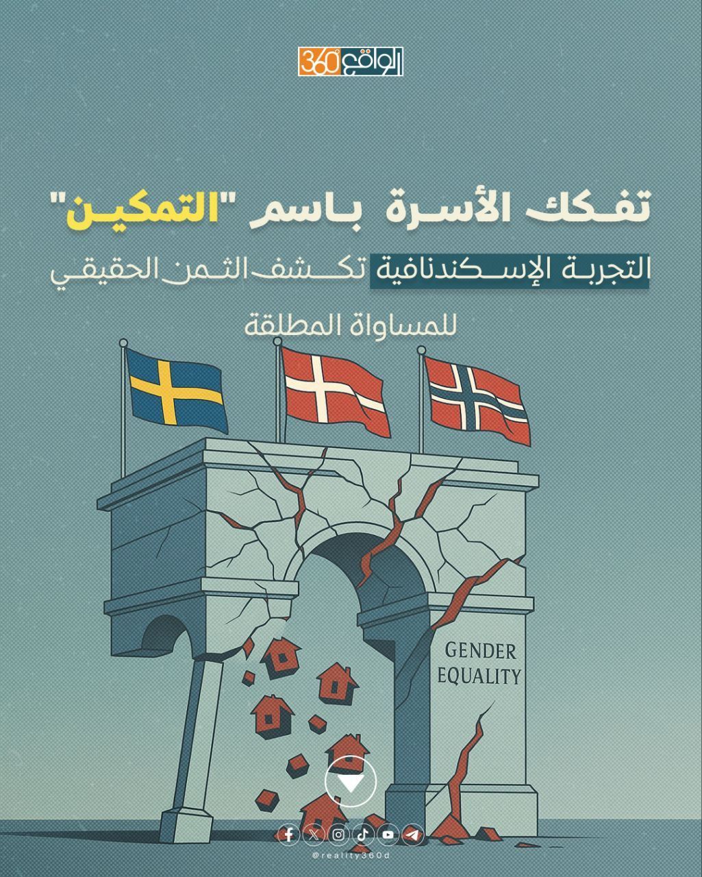 تفكك الأسرة باسم "التمكين"