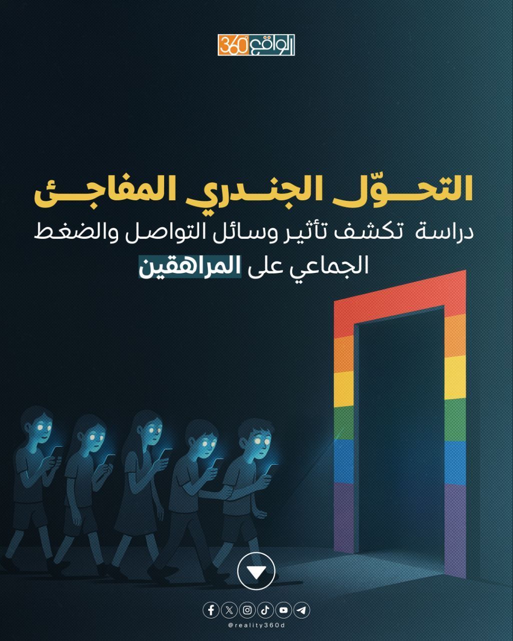 التحول الجندري المفاجئ