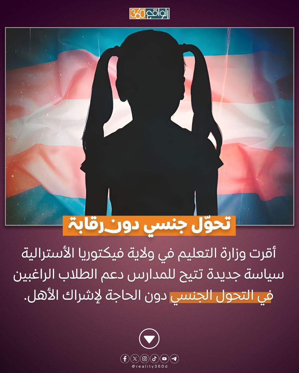 تحول جنسي دون رقابة