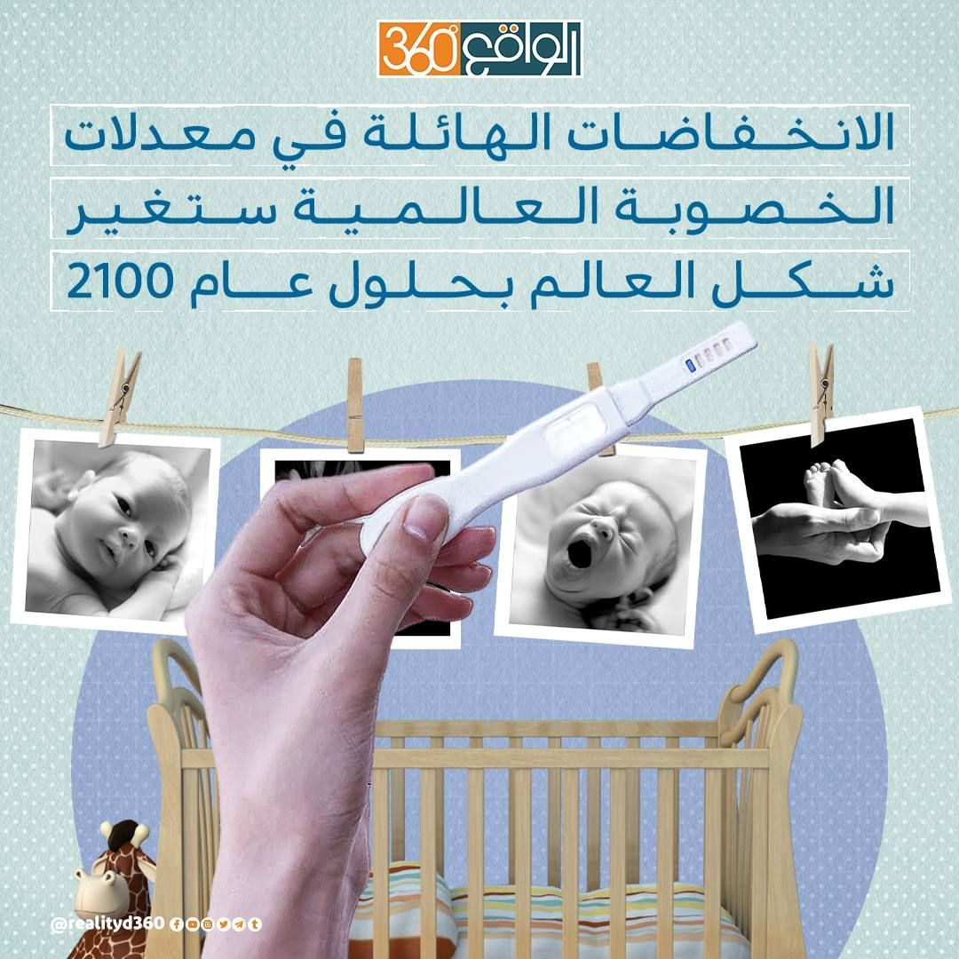 الانخفاضات الهائلة في معدلات الخصوبة العالمية ستغير شكل العالم بحلول عام 2100